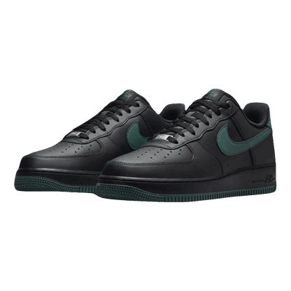Nike Air Force 1 Low '07 Black Vintage Green Side