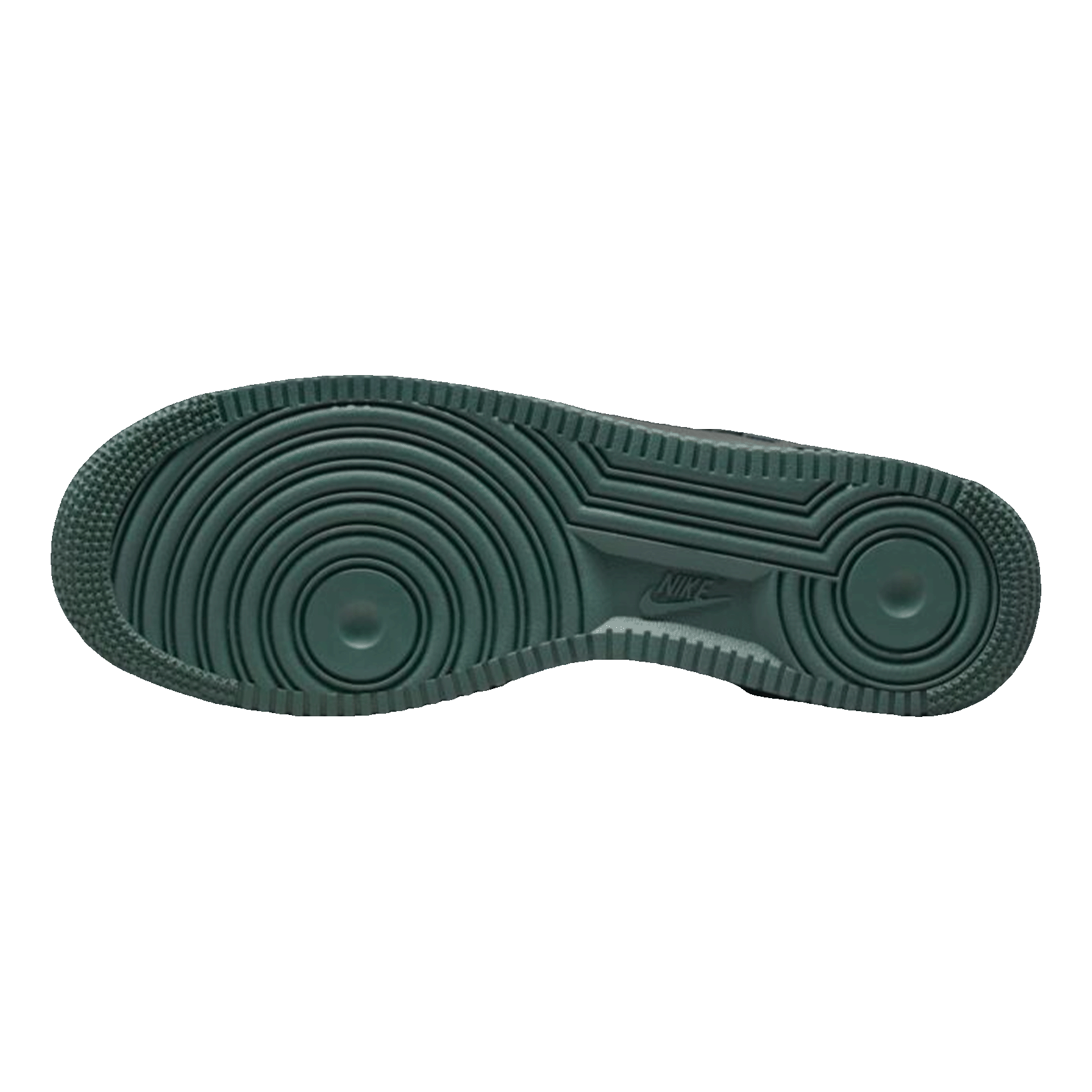 Nike Air Force 1 Low '07 Black Vintage Green Sohle