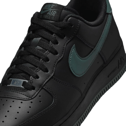 Nike Air Force 1 Low '07 Black Vintage Green Tongue