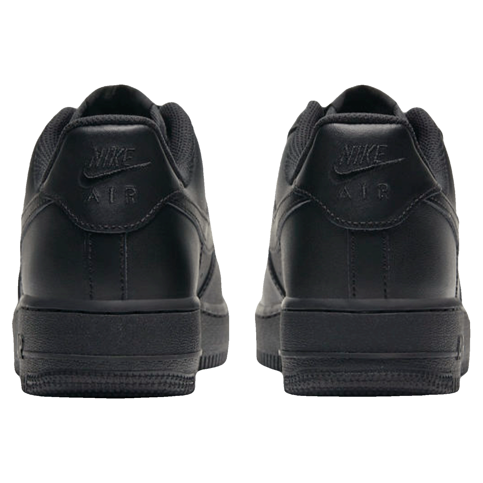 Nike Air Force 1 Low '07 Black (W) Back