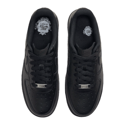 Nike Air Force 1 Low '07 Black (W) Oben