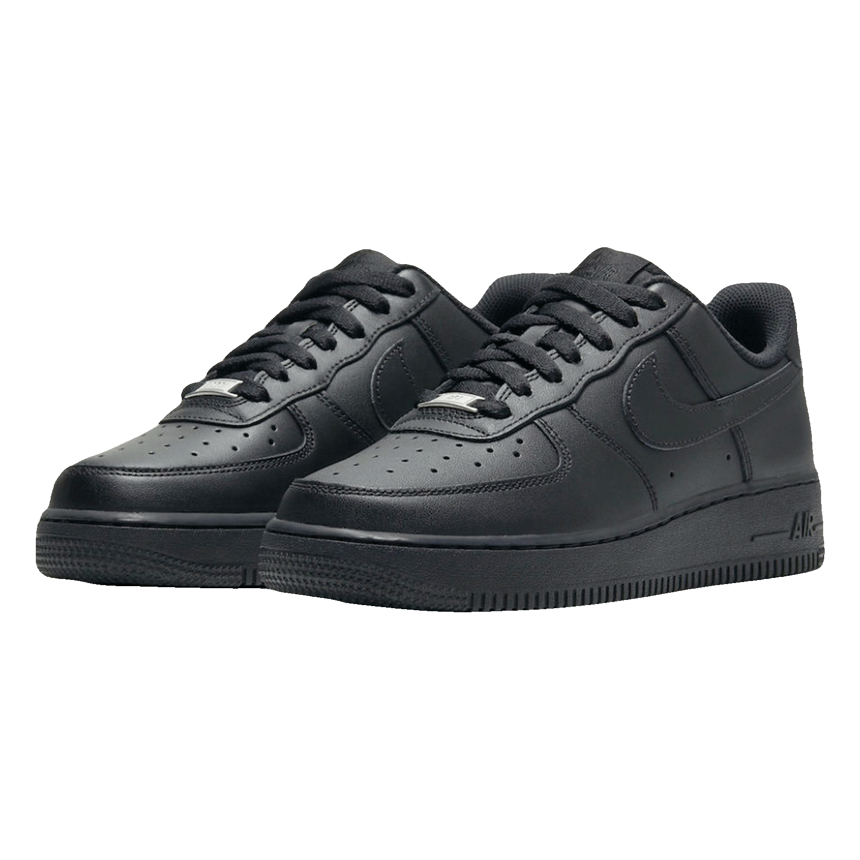 Nike Air Force 1 Low '07 Black (W) Side
