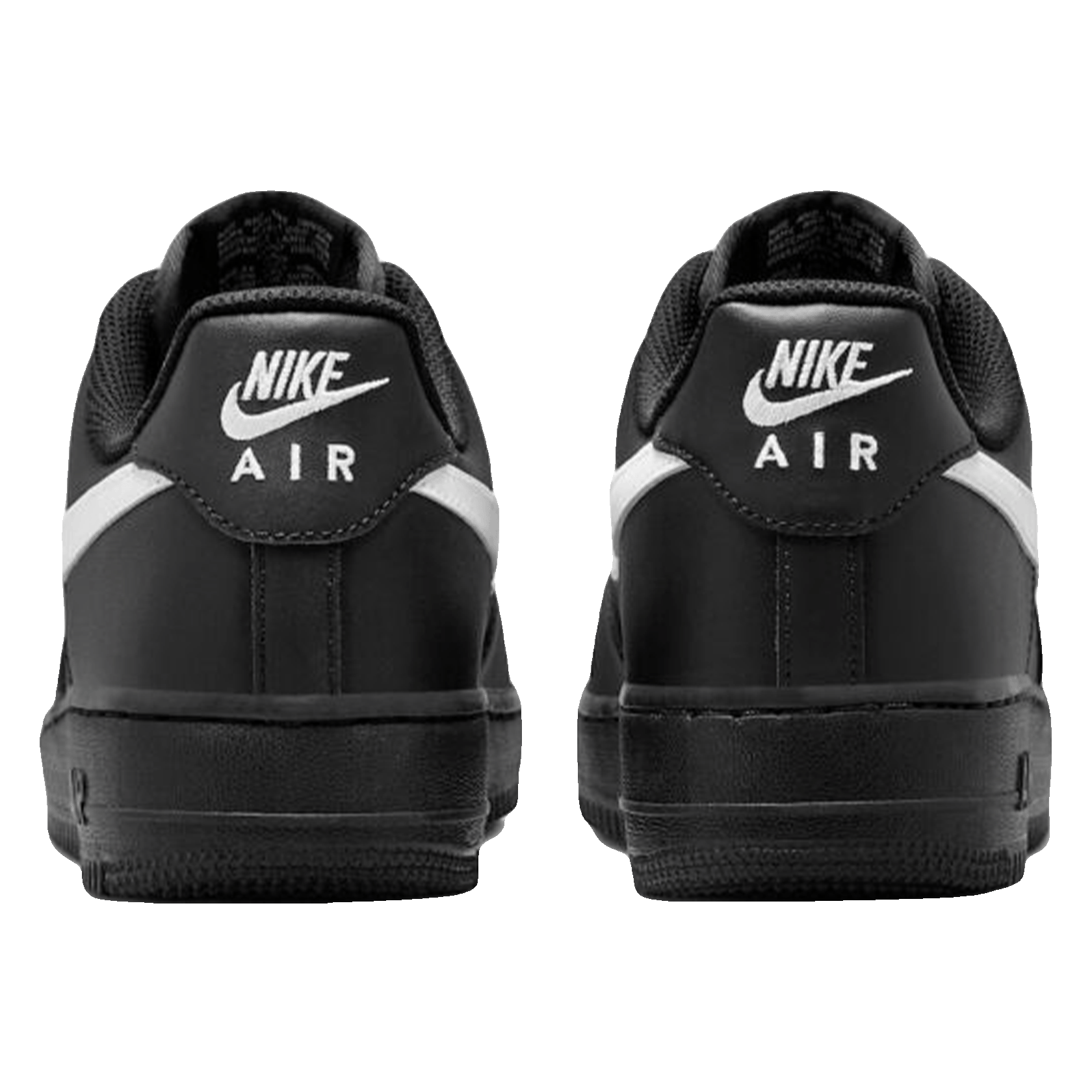 Nike Air Force 1 Low '07 Black White (2023) Back