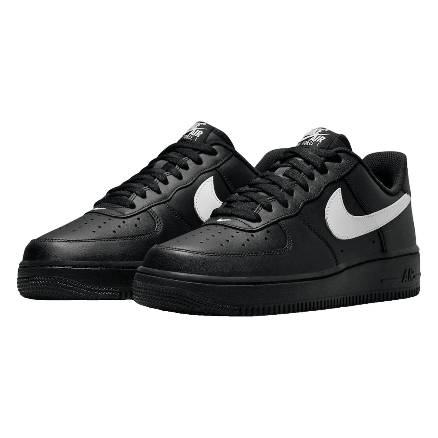 Nike Air Force 1 Low '07 Black White (2023) Side