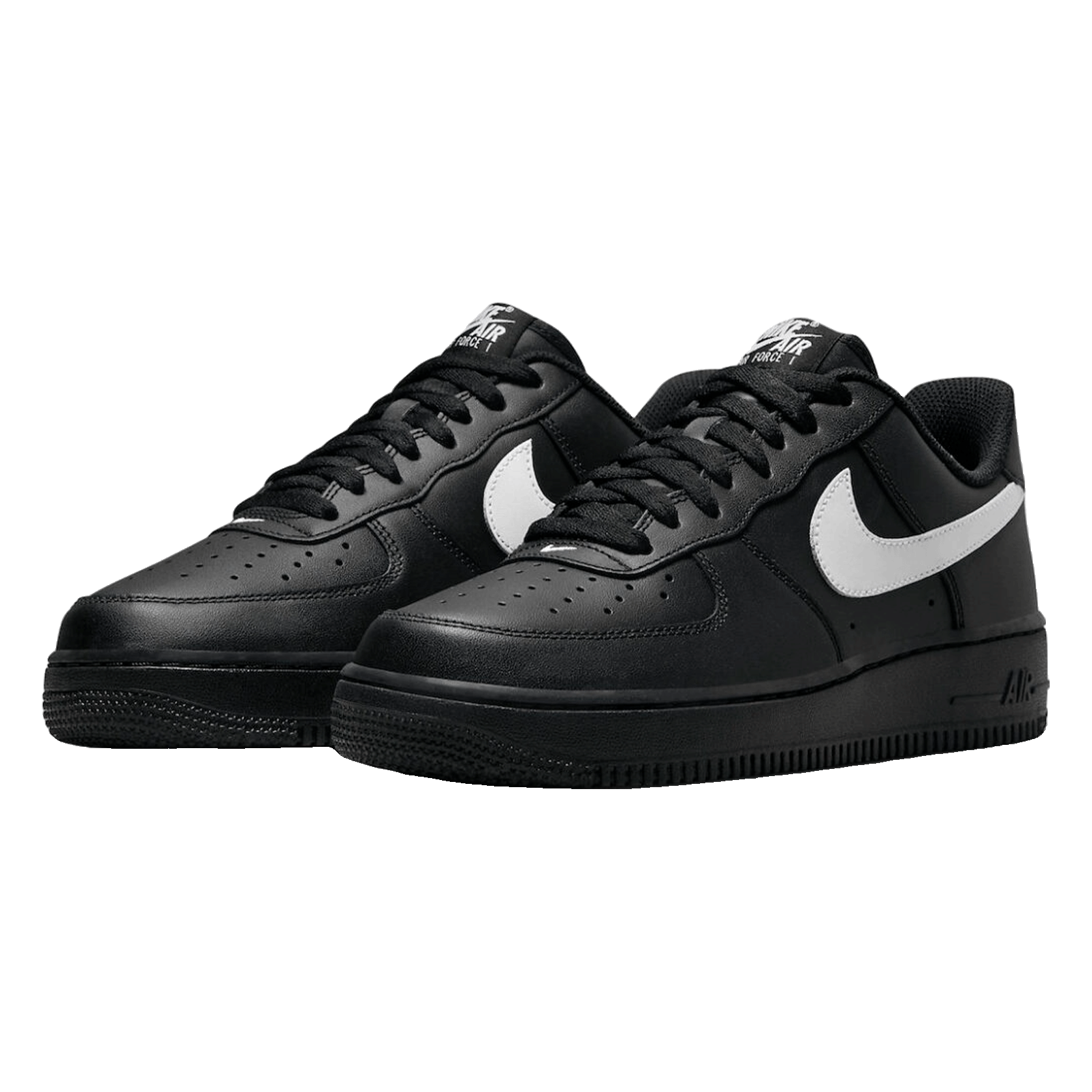 Nike Air Force 1 Low '07 Black White (2023) Side