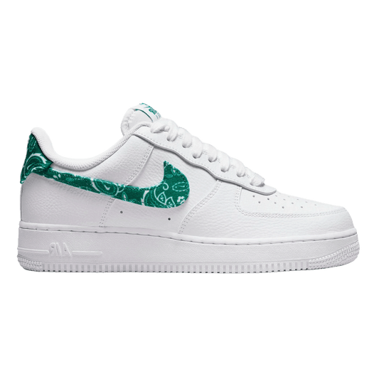 Nike Air Force 1 Low '07 Essential White Green Paisley (W)