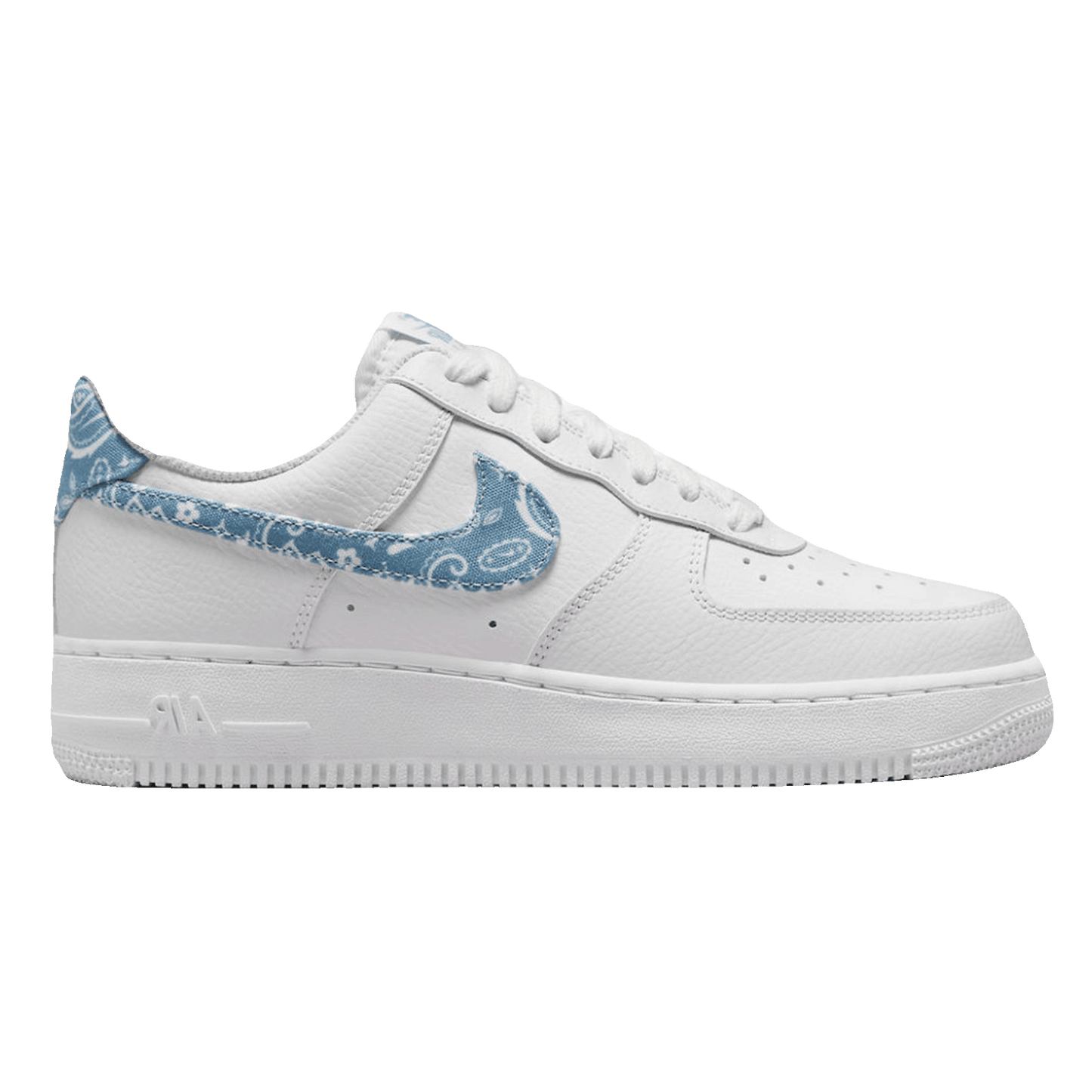 Nike Air Force 1 Low '07 Essential White Worn Blue Paisley (W)