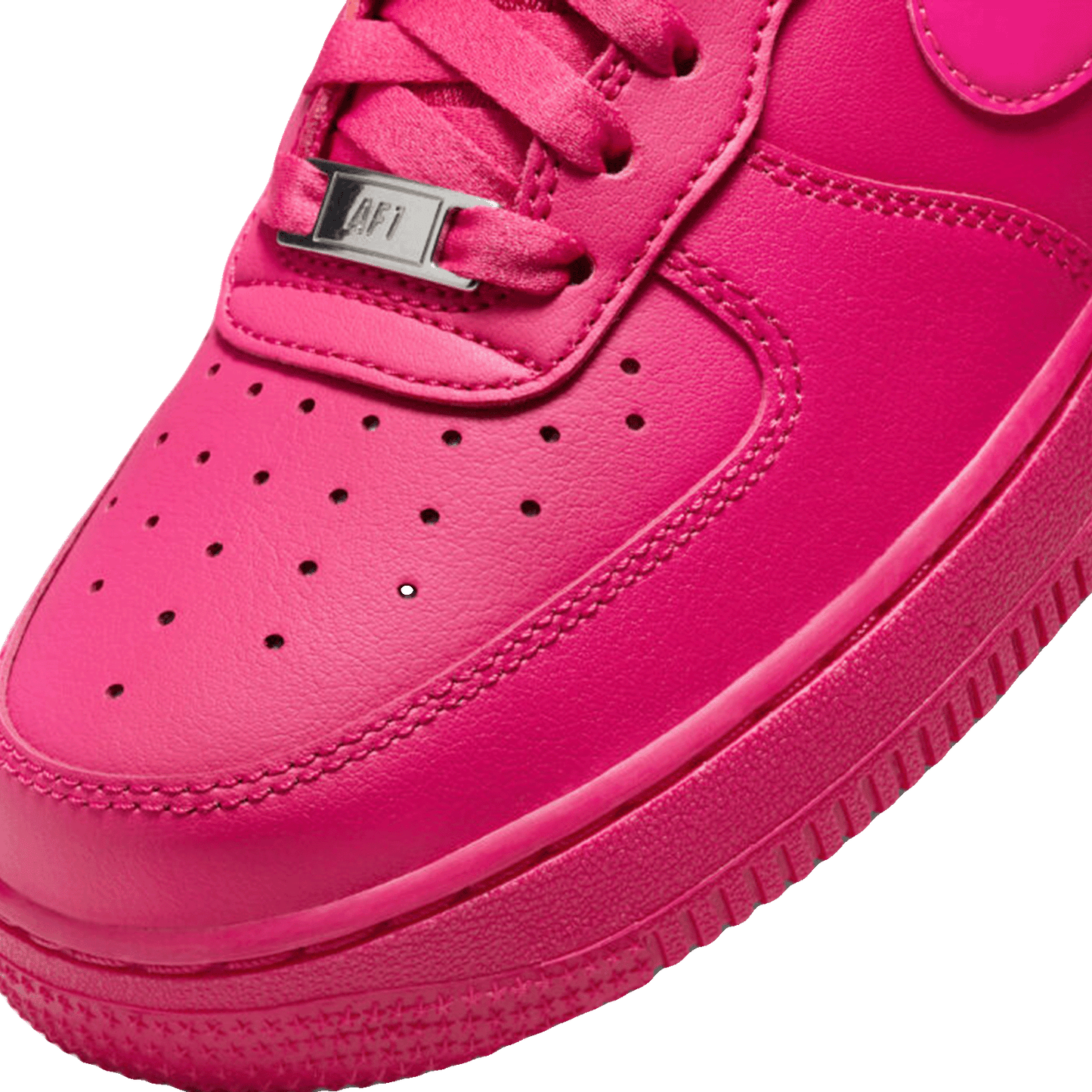 Nike Air Force 1 Low '07 Fireberry (W) Toe