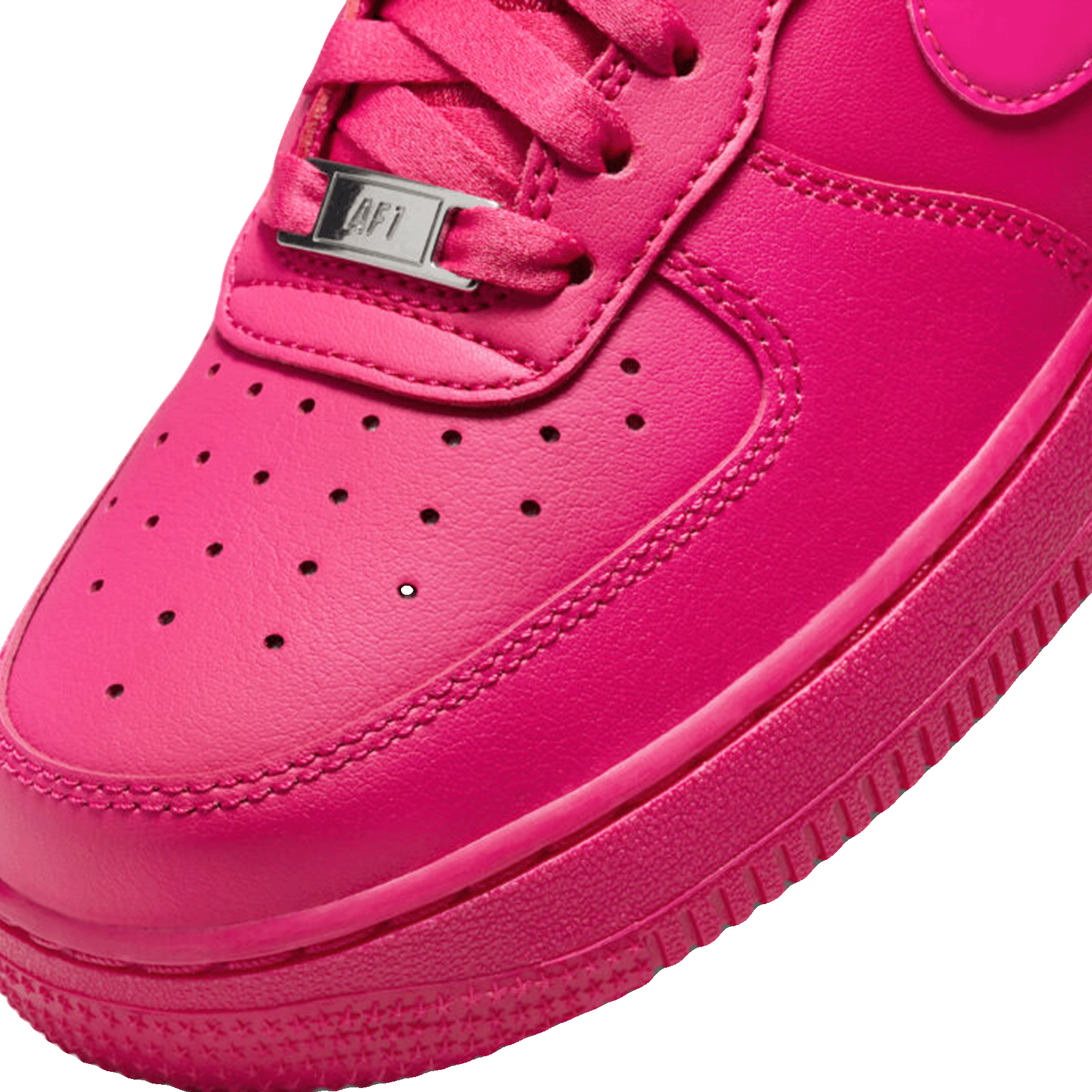 Nike Air Force 1 Low '07 Fireberry (W) Toe