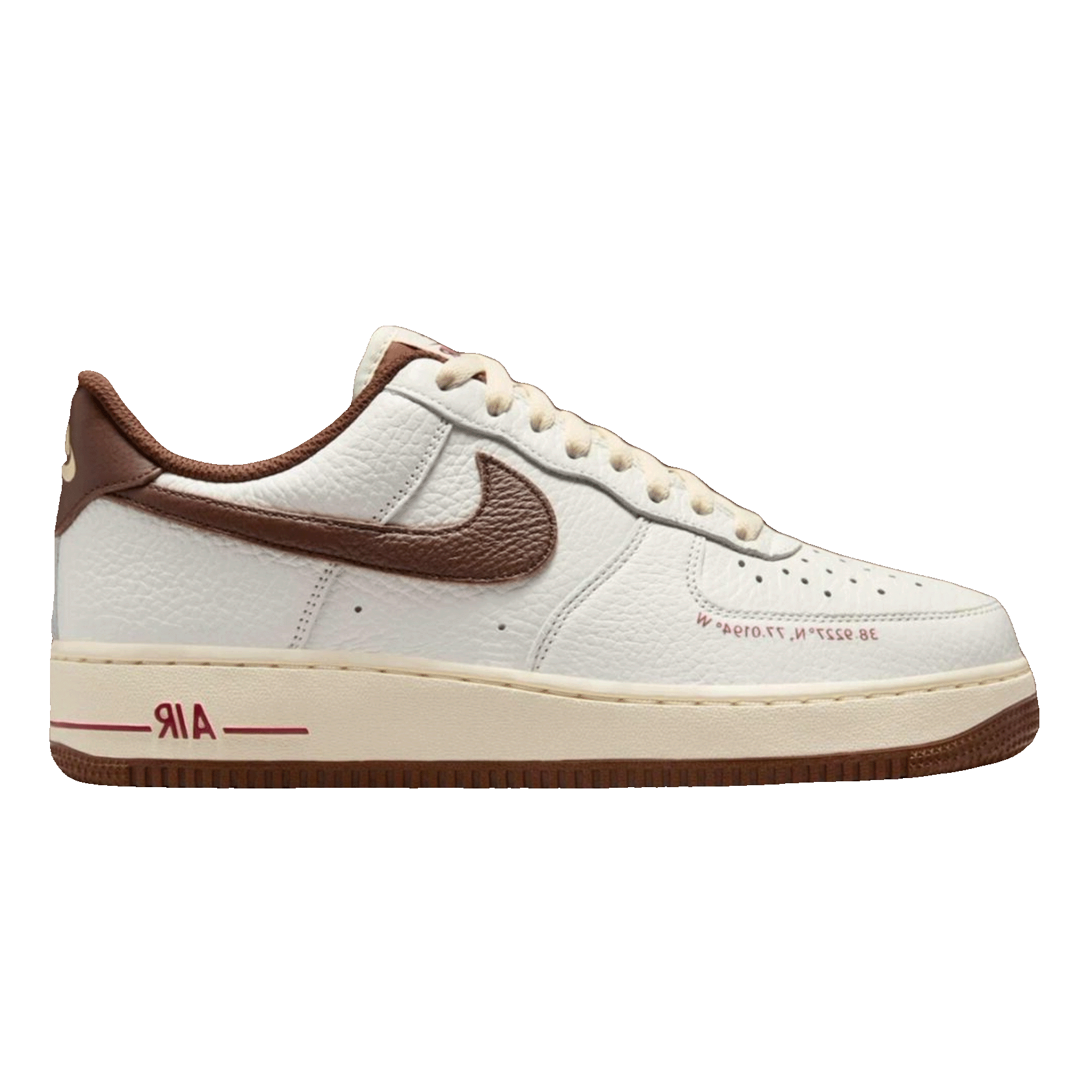 Nike Air Force 1 Low '07 Howard University Yardrunners