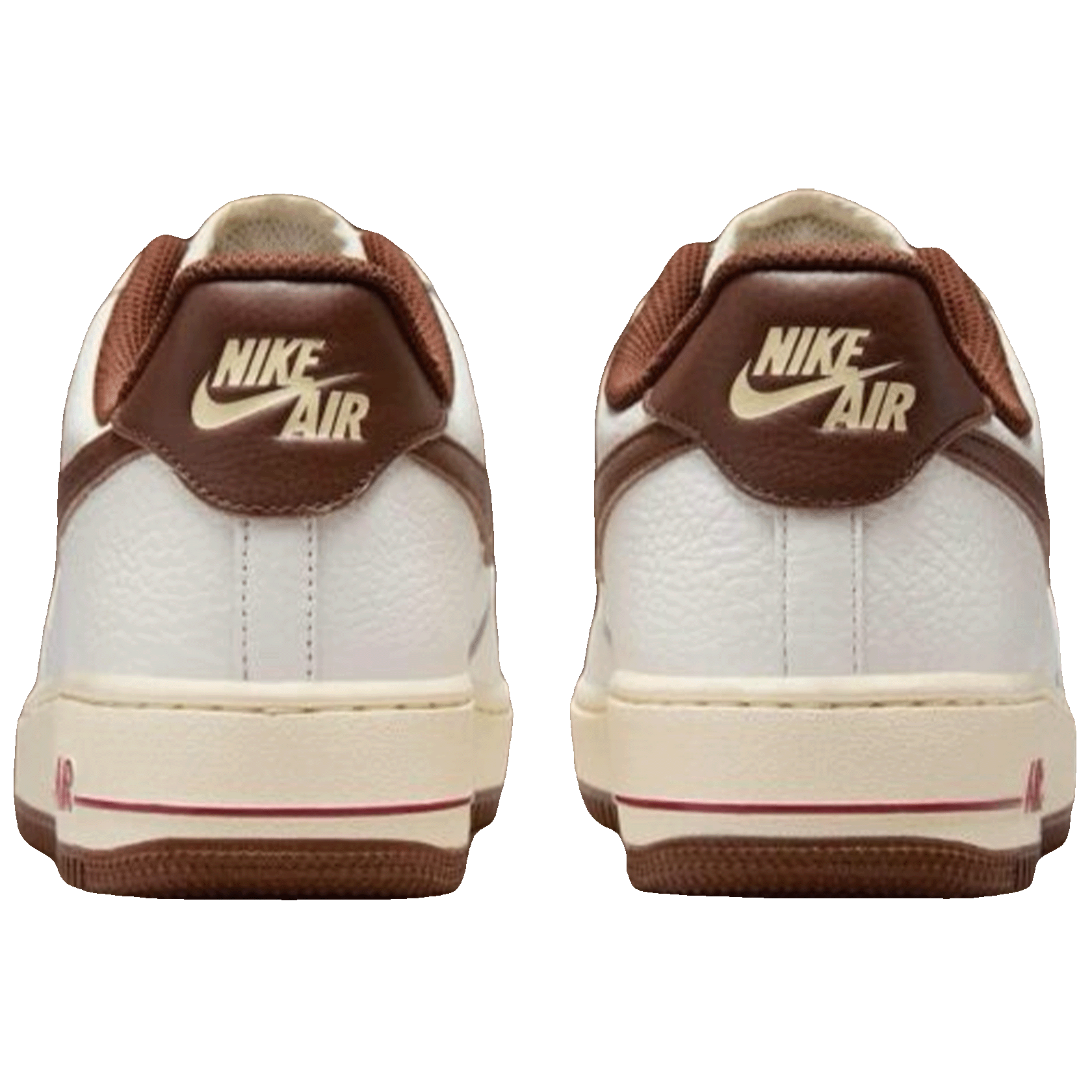 Nike Air Force 1 Low '07 Howard University Yardrunners Back