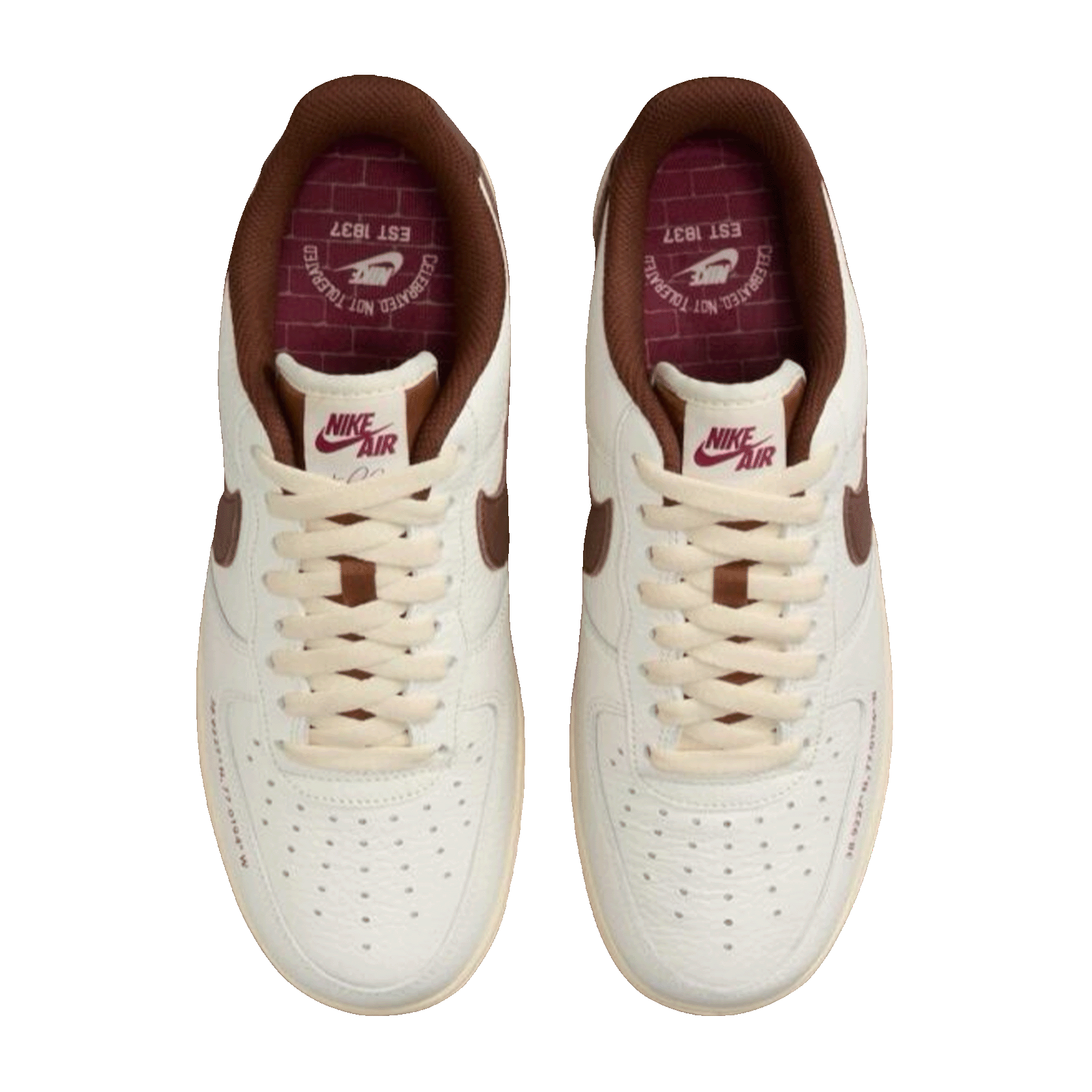 Nike Air Force 1 Low '07 Howard University Yardrunners Oben