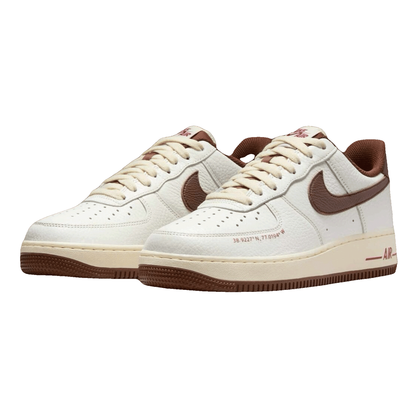 Nike Air Force 1 Low '07 Howard University Yardrunners Side