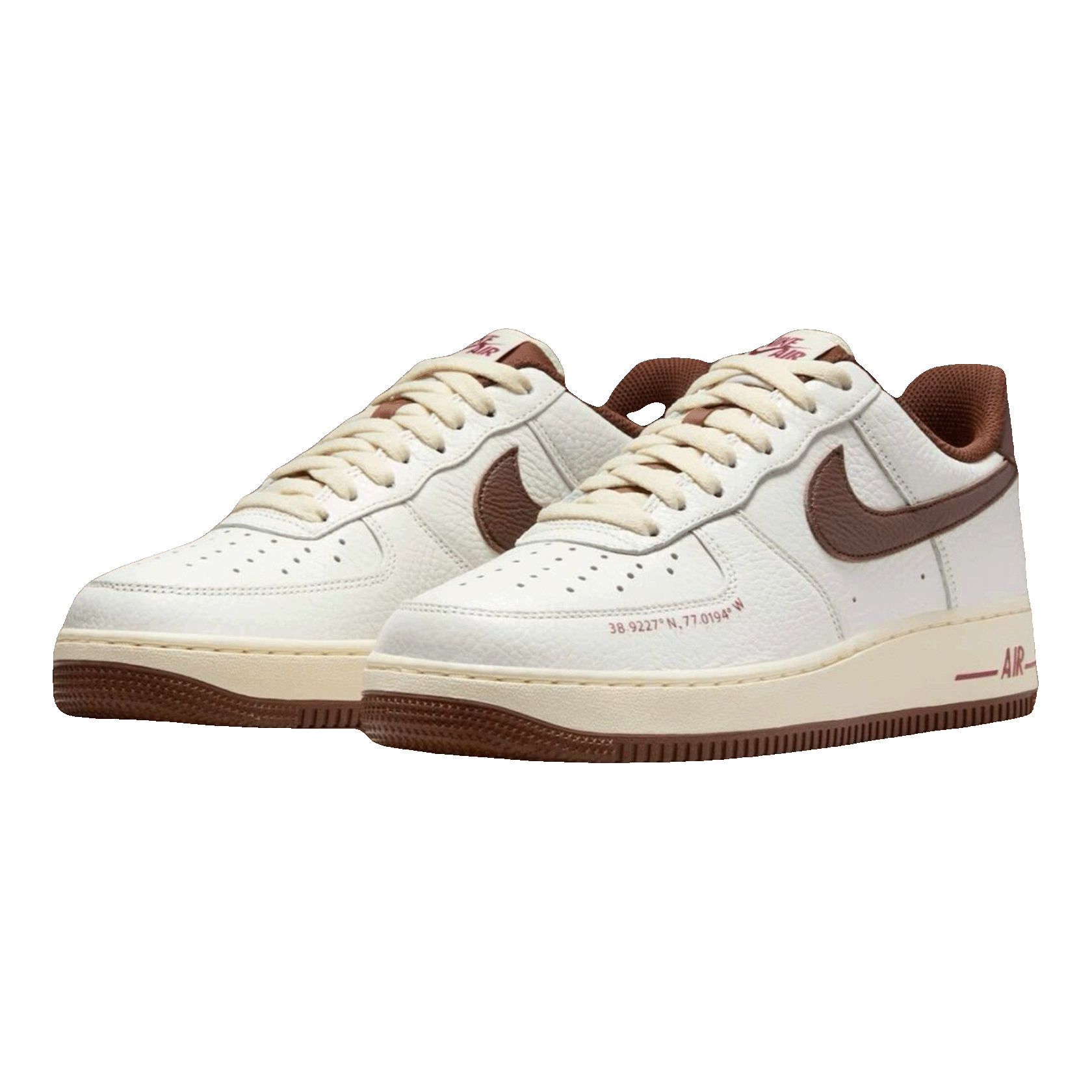 Nike Air Force 1 Low '07 Howard University Yardrunners Side