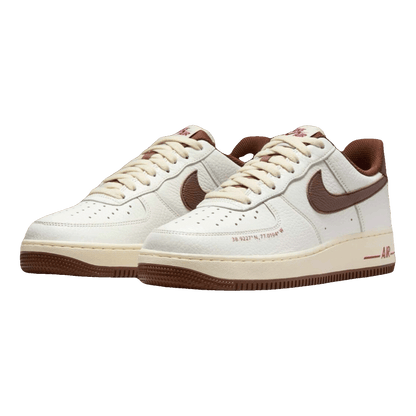 Nike Air Force 1 Low '07 Howard University Yardrunners Side
