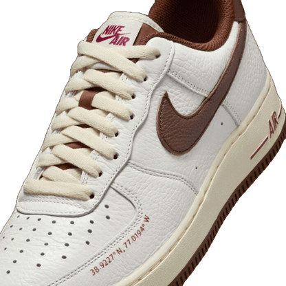 Nike Air Force 1 Low '07 Howard University Yardrunners Toe