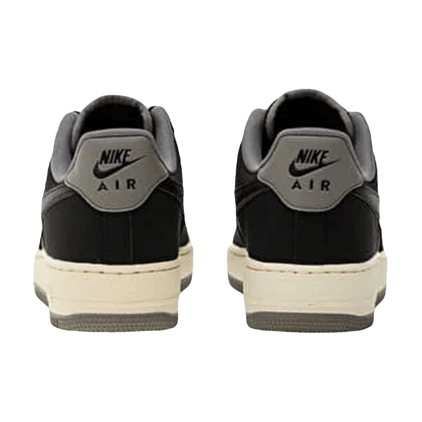 Nike Air Force 1 Low '07 LV8 Black Flat Pewter Back