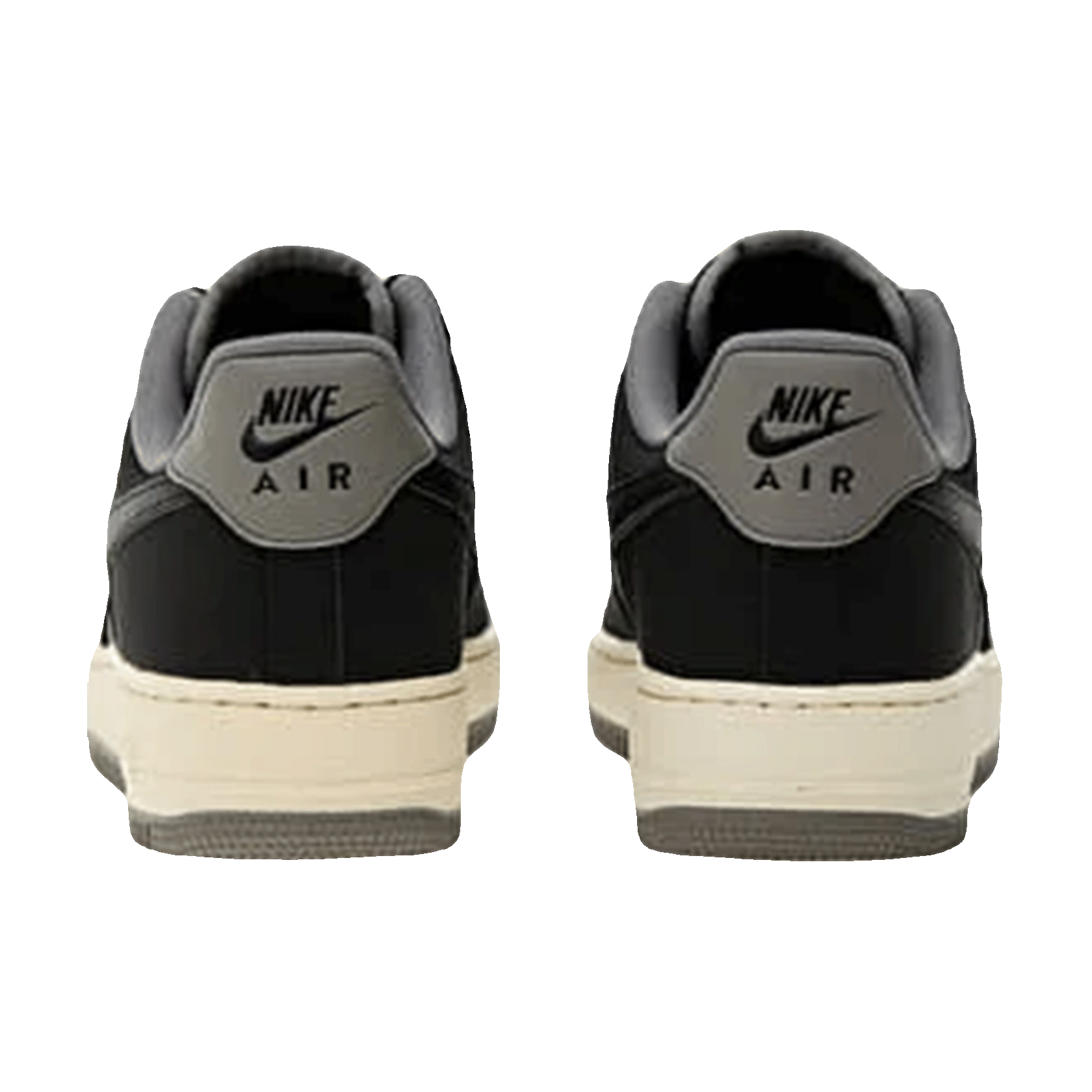 Nike Air Force 1 Low '07 LV8 Black Flat Pewter Back