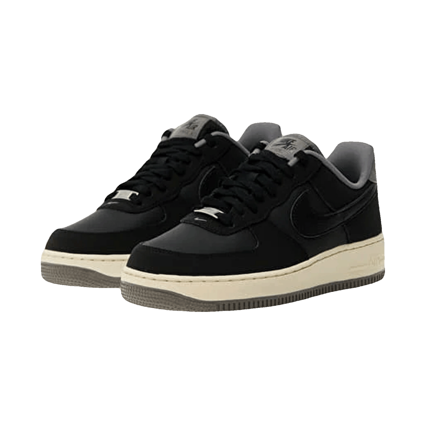 Nike Air Force 1 Low '07 LV8 Black Flat Pewter Side