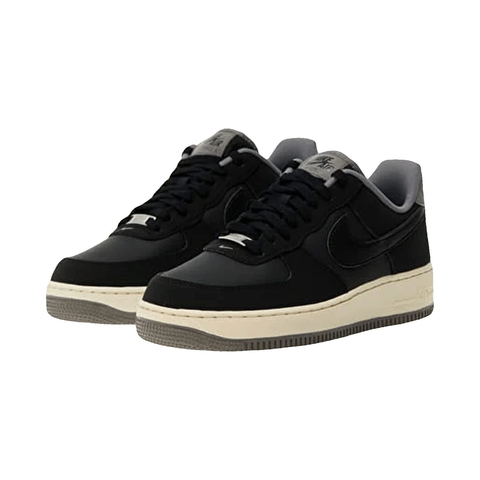 Nike Air Force 1 Low '07 LV8 Black Flat Pewter Side
