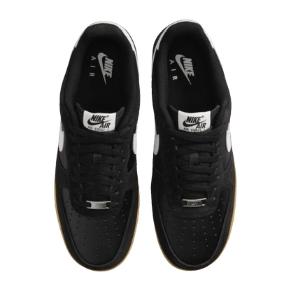 Nike Air Force 1 Low '07 LV8 Black Summit White Gum Oben