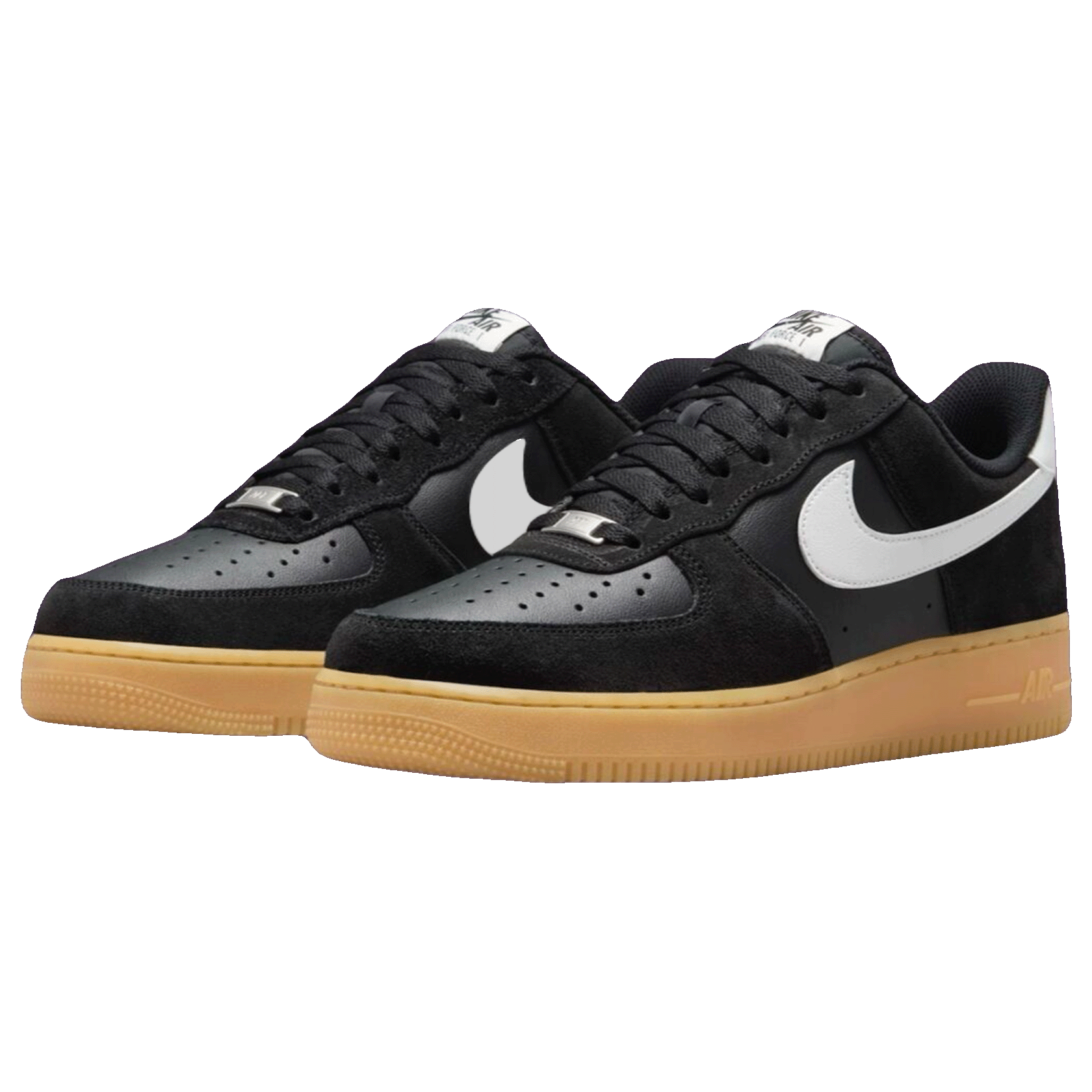 Nike Air Force 1 Low '07 LV8 Black Summit White Gum Side