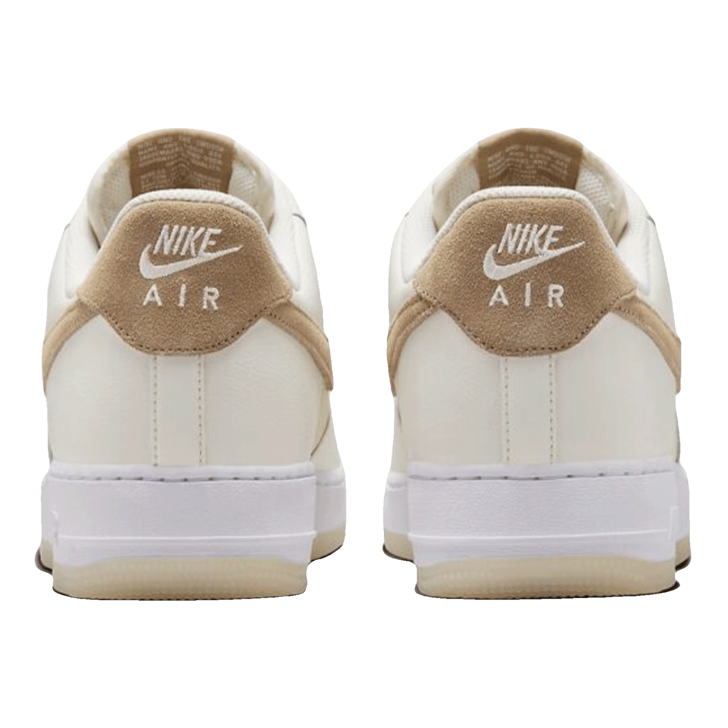 Nike Air Force 1 Low '07 LV8 Coconut Milk Khaki Back