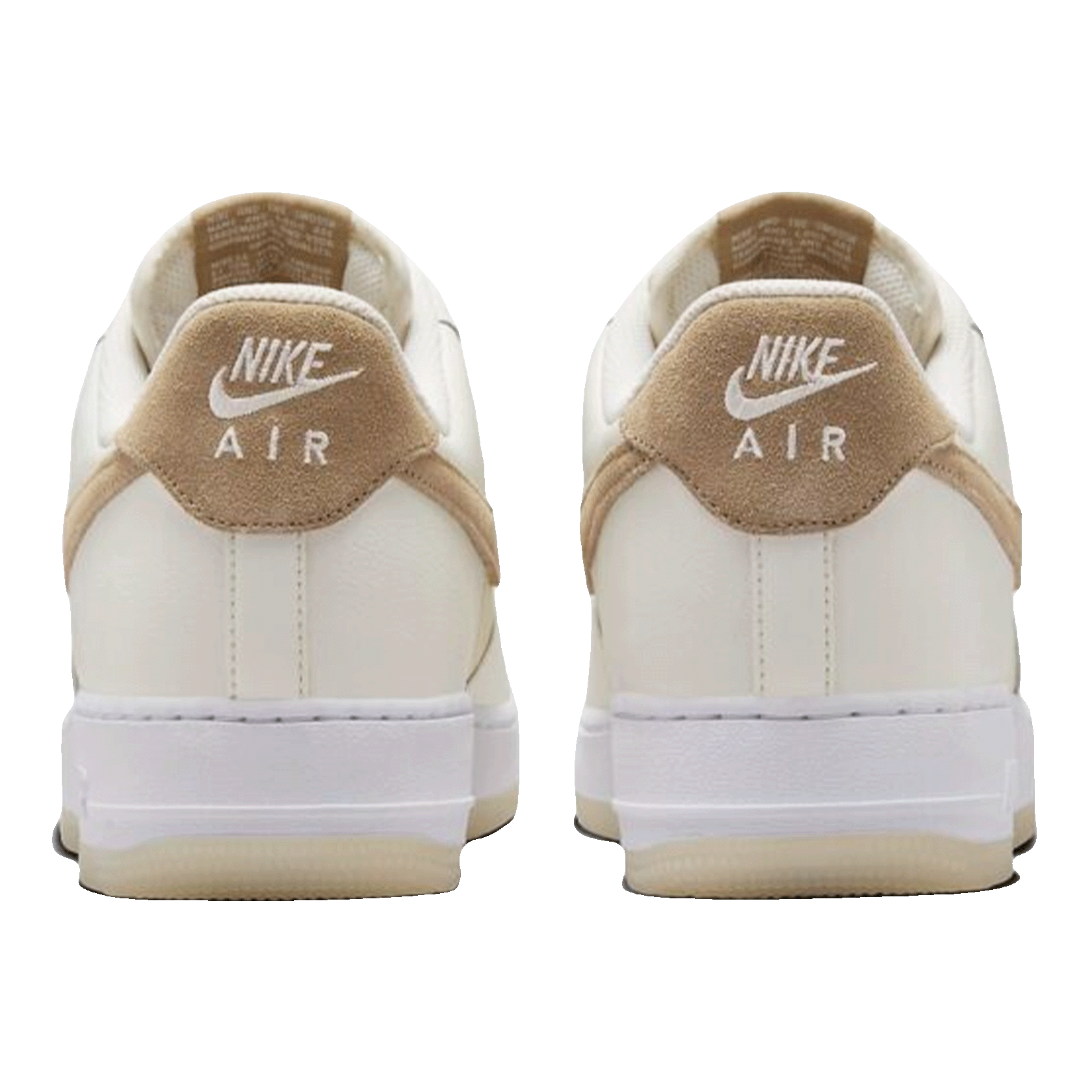Nike Air Force 1 Low '07 LV8 Coconut Milk Khaki Back