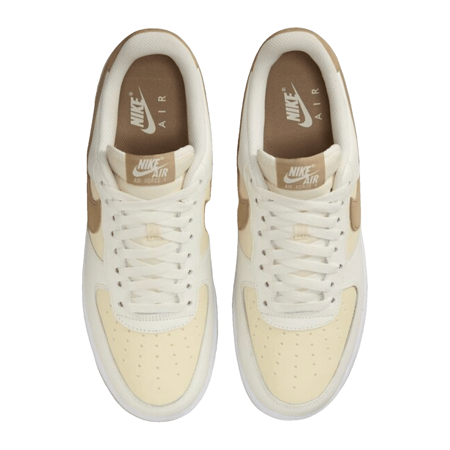 Nike Air Force 1 Low '07 LV8 Coconut Milk Khaki Oben
