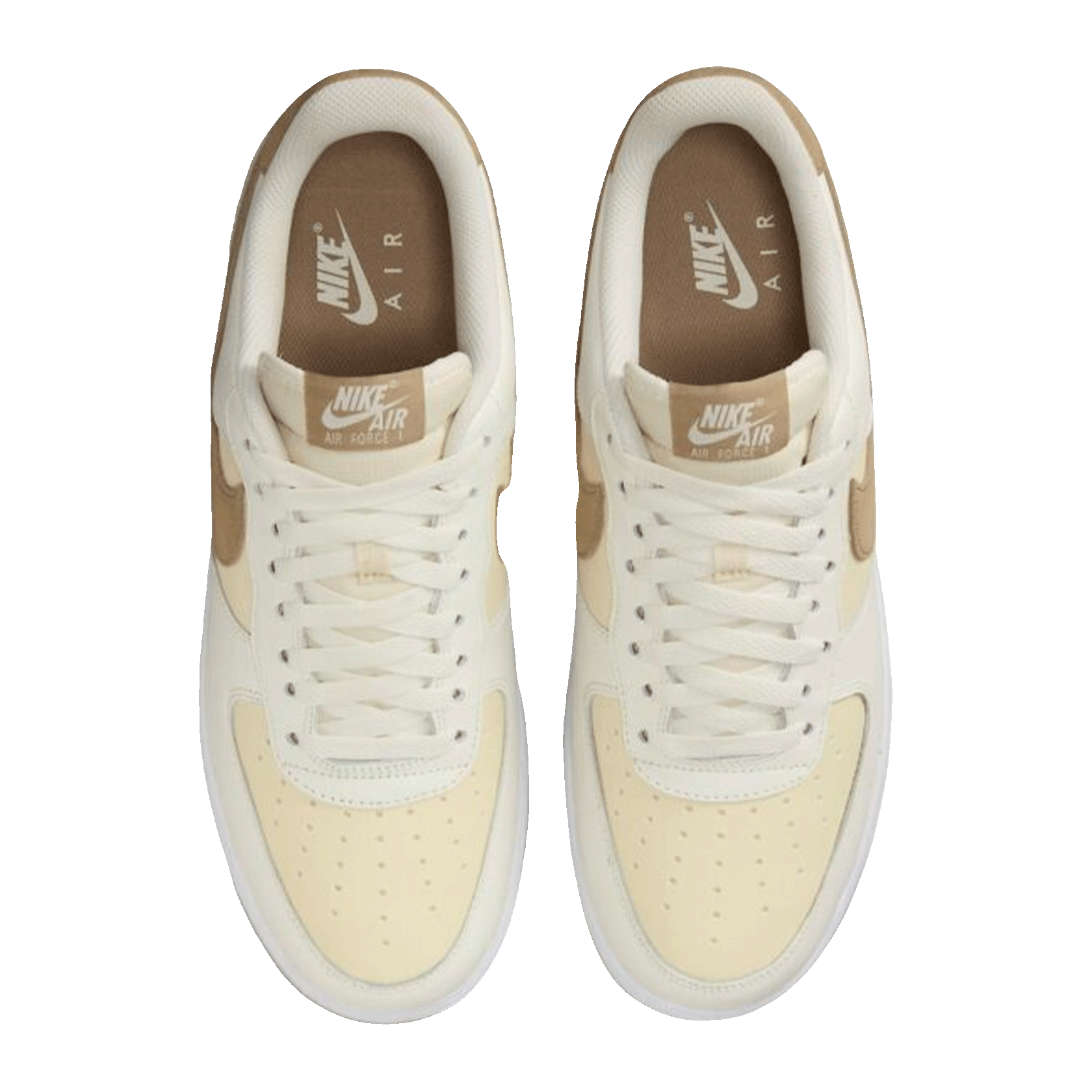 Nike Air Force 1 Low '07 LV8 Coconut Milk Khaki Oben