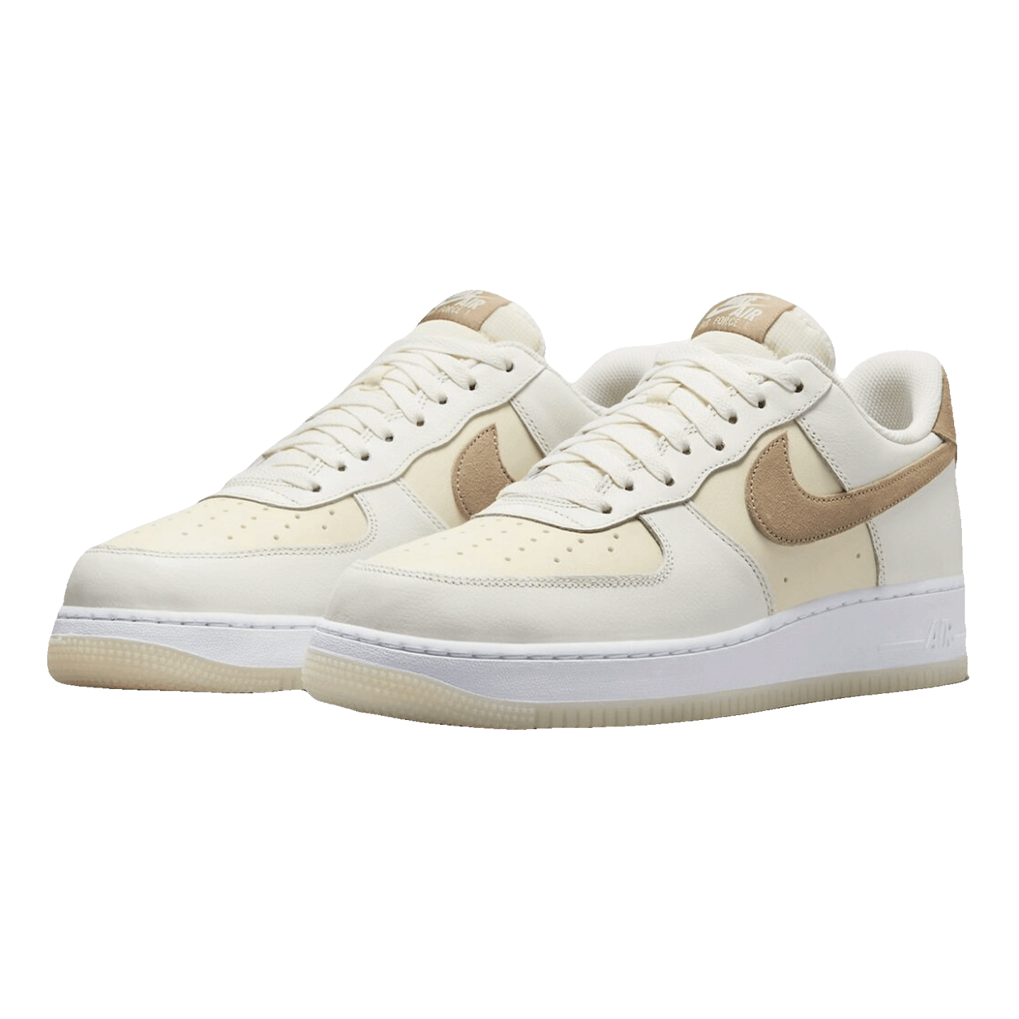 Nike Air Force 1 Low '07 LV8 Coconut Milk Khaki Side