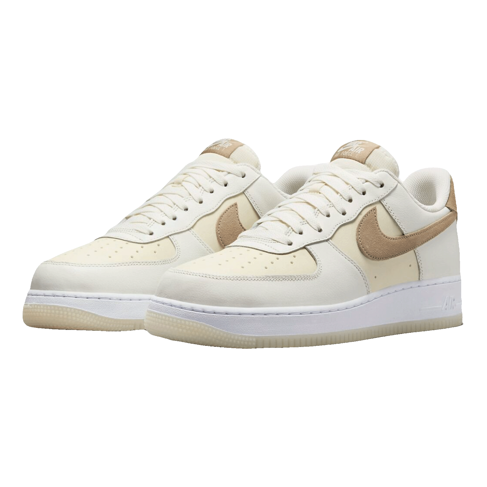 Nike Air Force 1 Low '07 LV8 Coconut Milk Khaki Side
