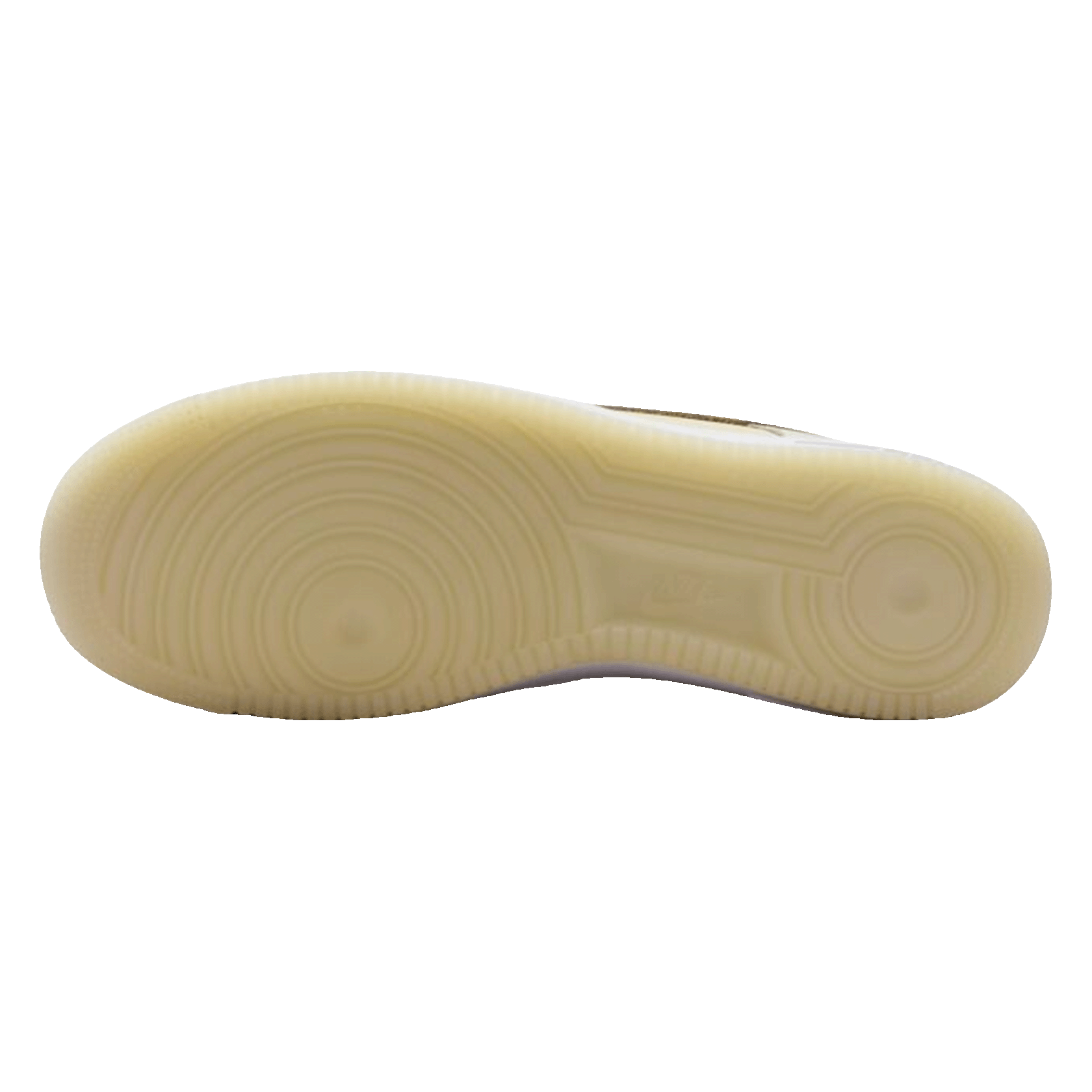 Nike Air Force 1 Low '07 LV8 Coconut Milk Khaki Sohle