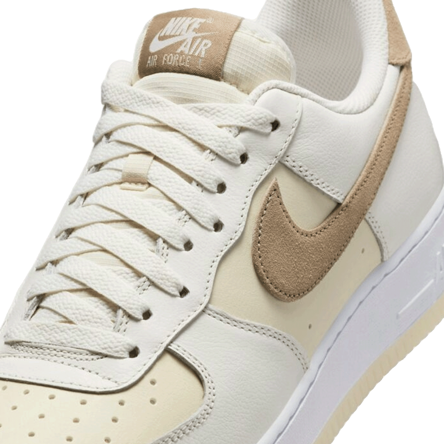 Nike Air Force 1 Low '07 LV8 Coconut Milk Khaki Tongue