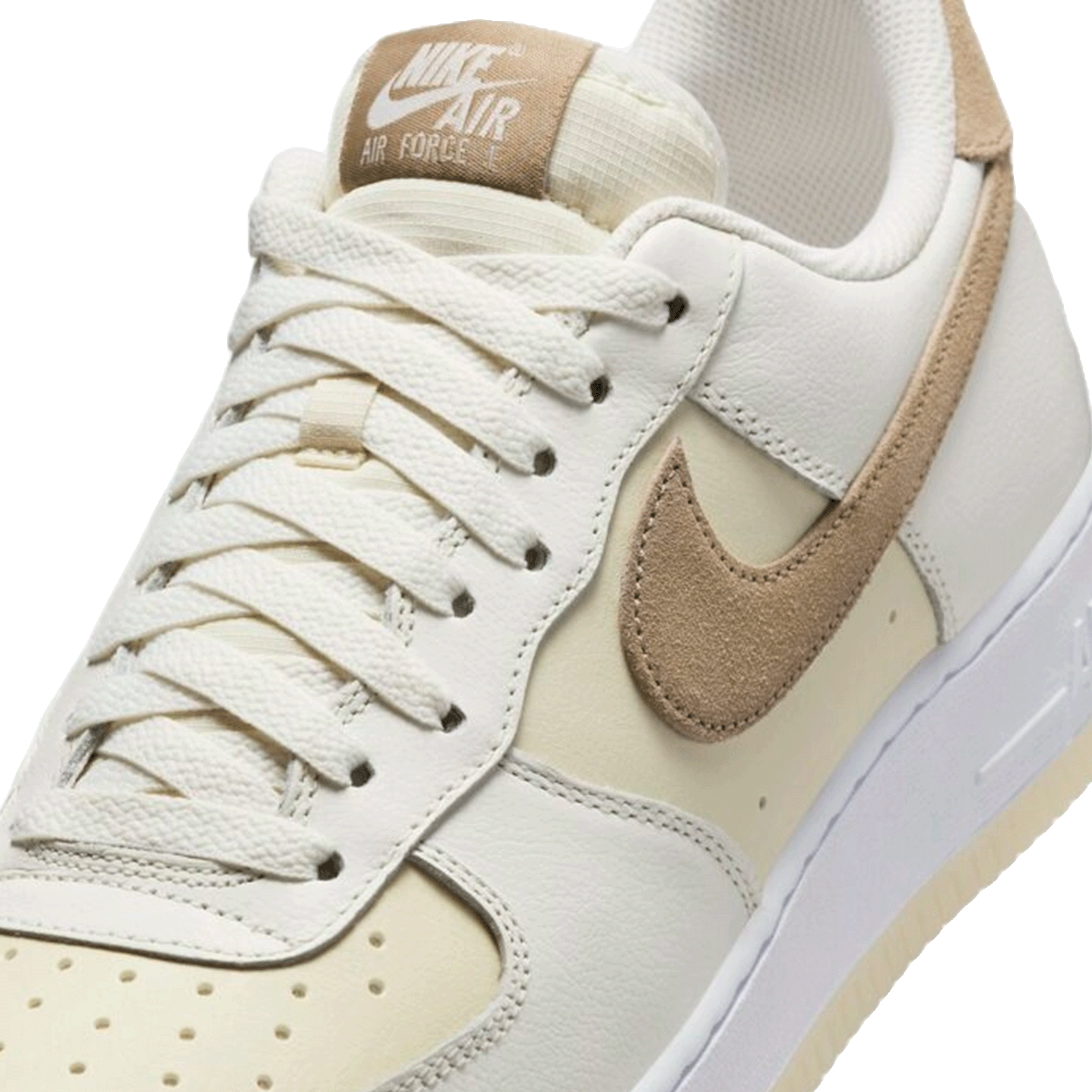 Nike Air Force 1 Low '07 LV8 Coconut Milk Khaki Tongue
