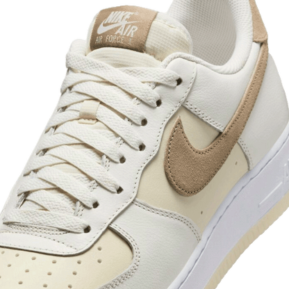 Nike Air Force 1 Low '07 LV8 Coconut Milk Khaki Tongue