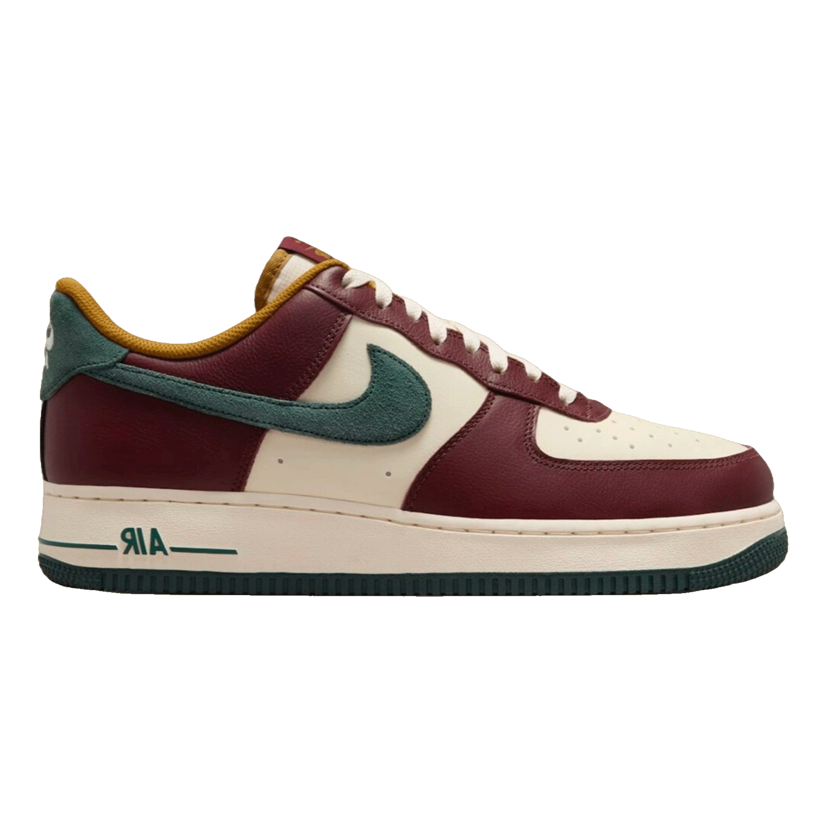 Nike Air Force 1 Low '07 LV8 Dark Team Red Vintage Green