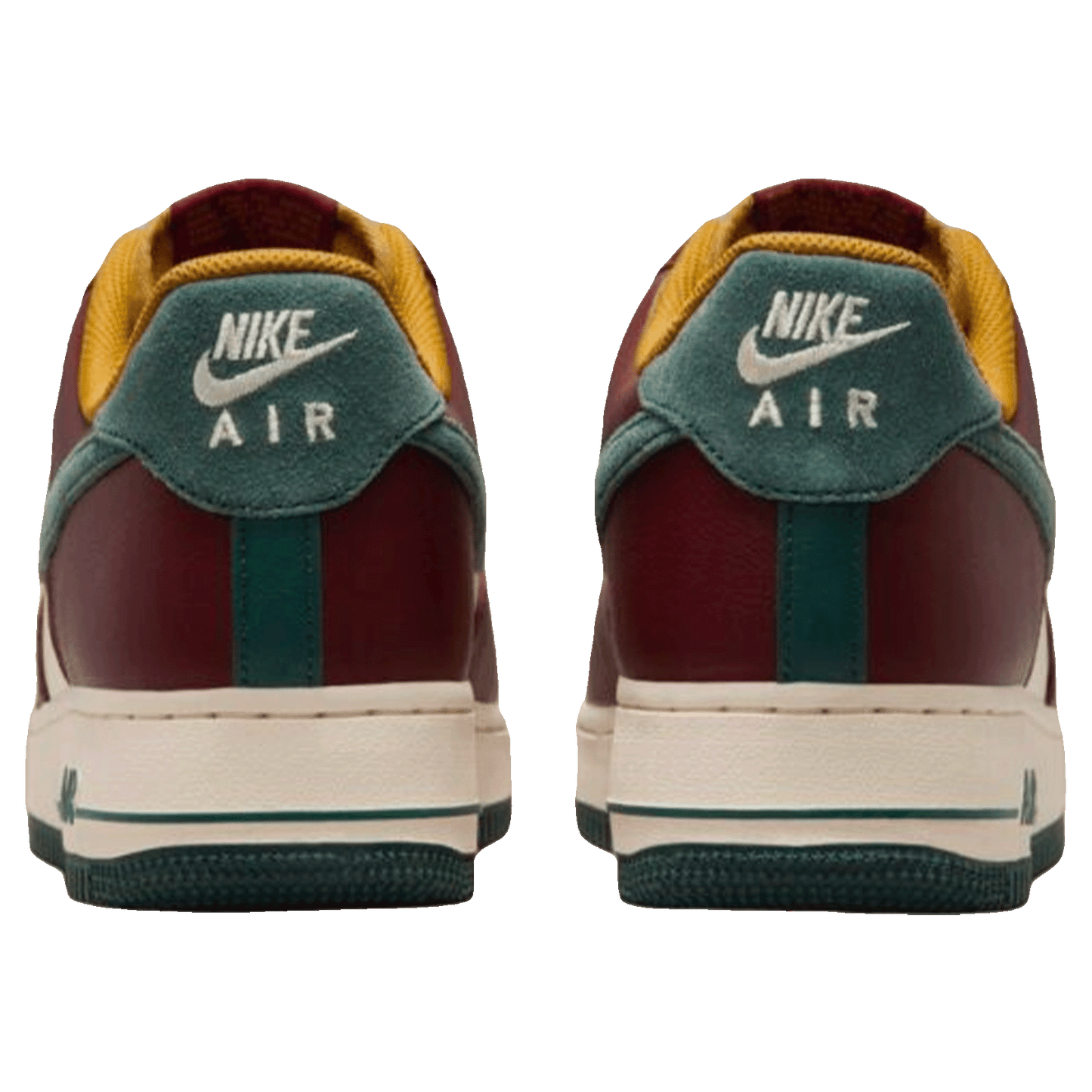 Nike Air Force 1 Low '07 LV8 Dark Team Red Vintage Green Back