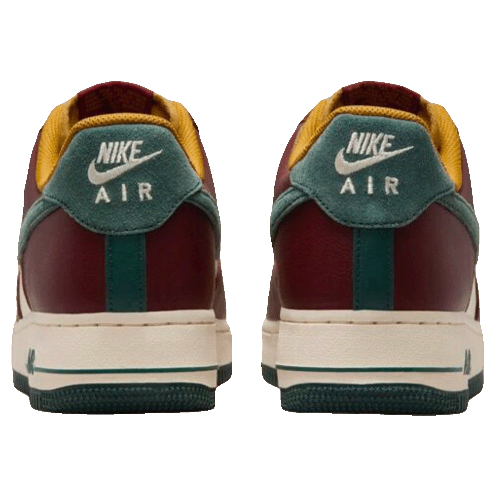 Nike Air Force 1 Low '07 LV8 Dark Team Red Vintage Green Back