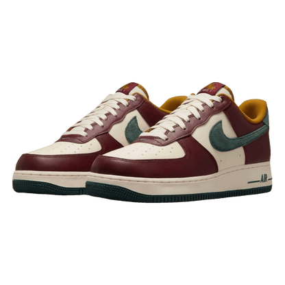 Nike Air Force 1 Low '07 LV8 Dark Team Red Vintage Green Side