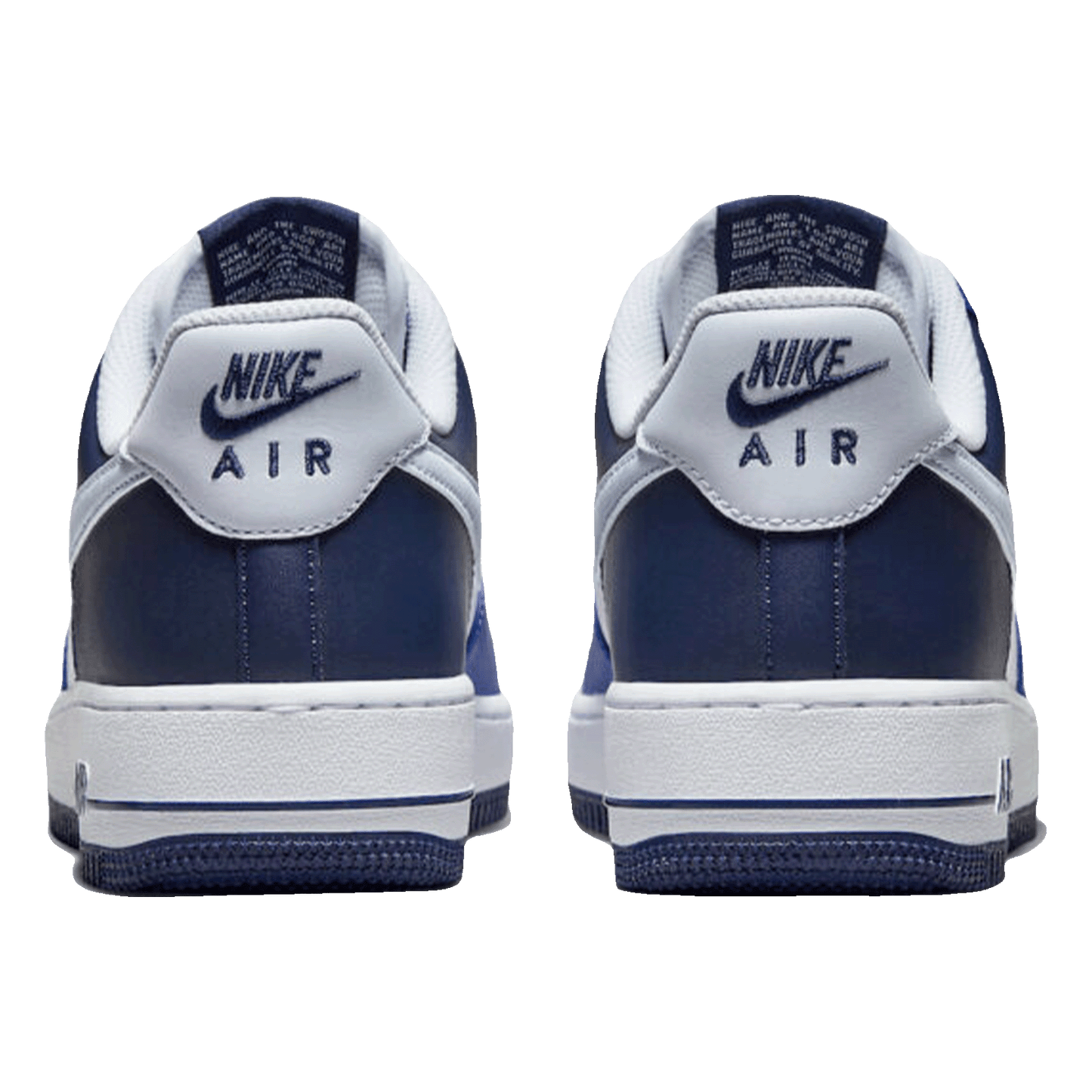 Nike Air Force 1 Low '07 LV8 Game Royal Navy Back
