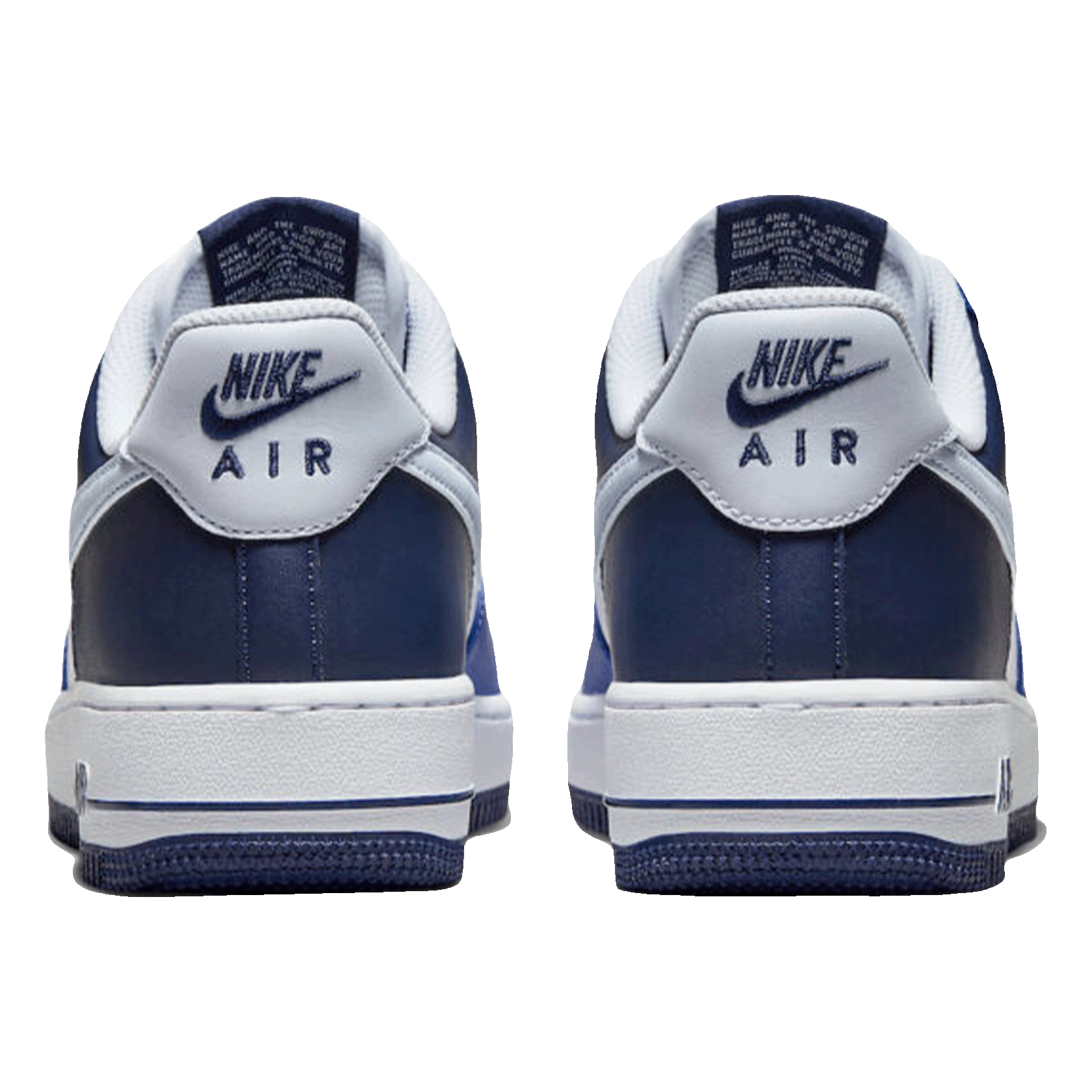 Nike Air Force 1 Low '07 LV8 Game Royal Navy Back