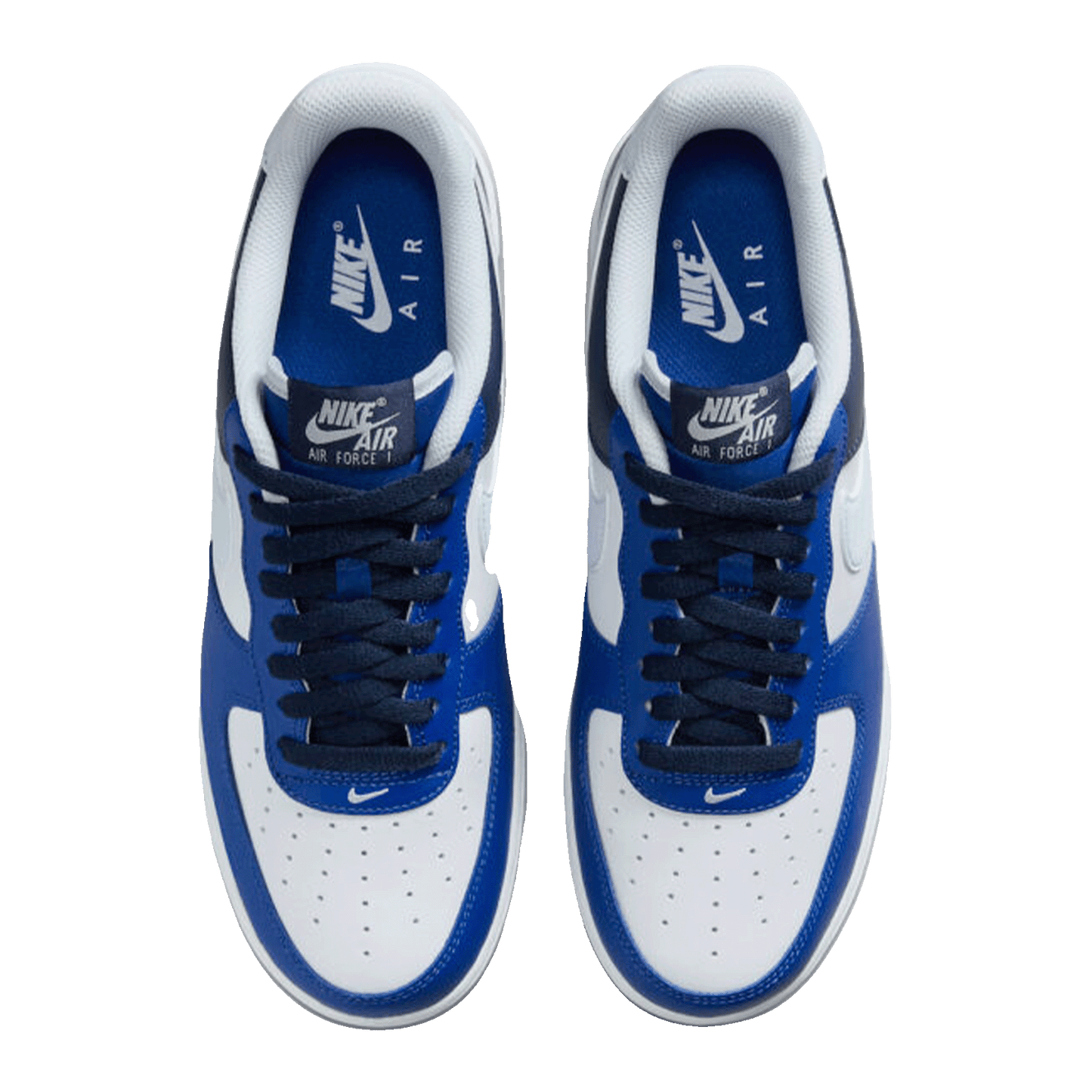 Nike Air Force 1 Low '07 LV8 Game Royal Navy Oben