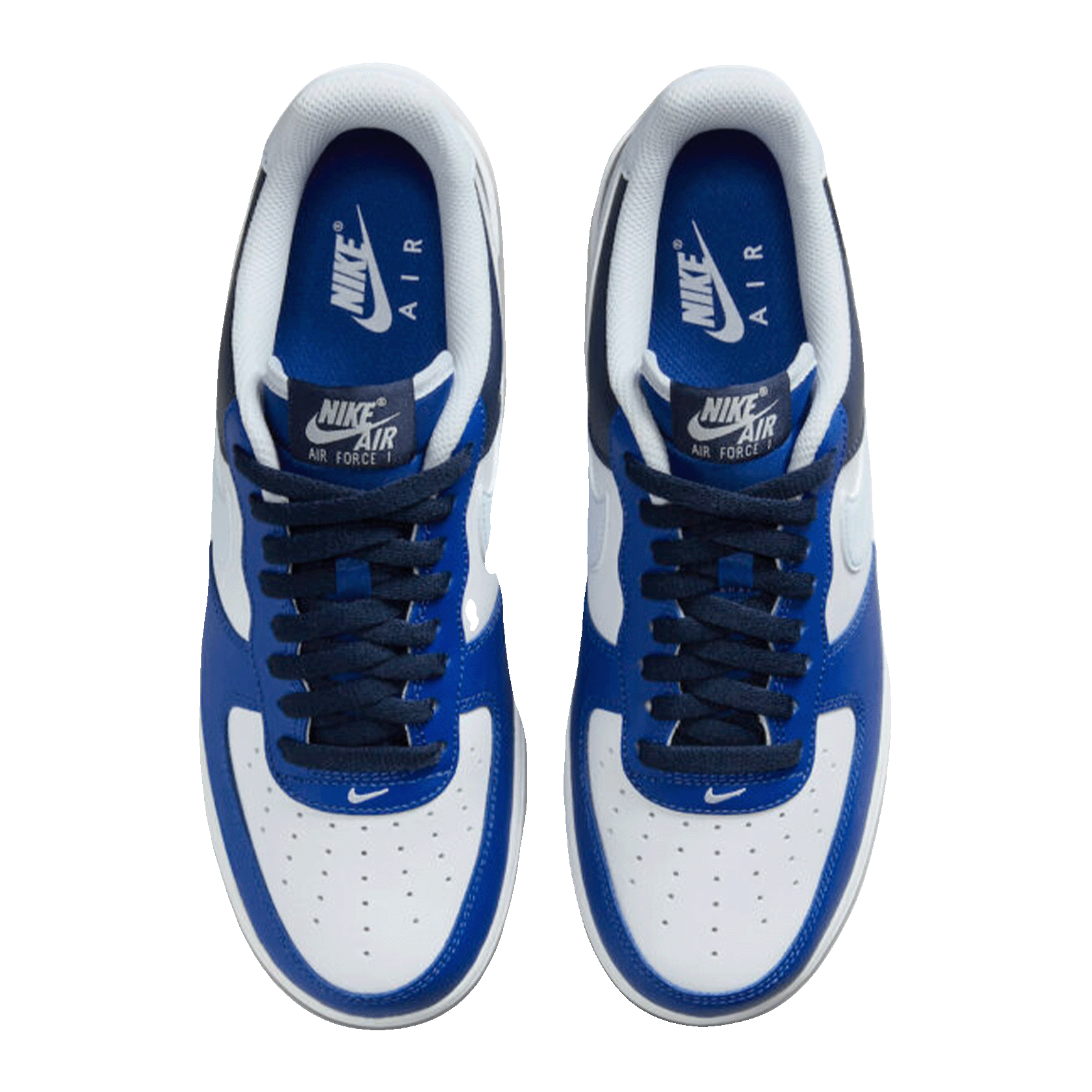 Nike Air Force 1 Low '07 LV8 Game Royal Navy Oben