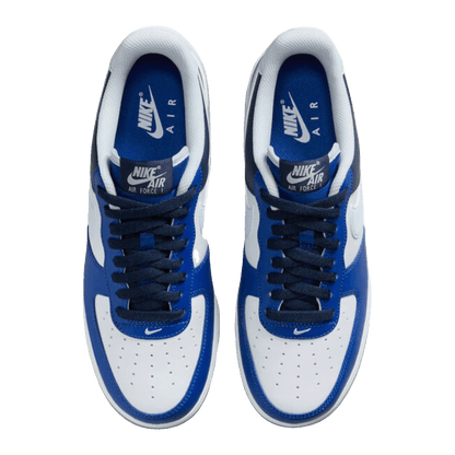 Nike Air Force 1 Low '07 LV8 Game Royal Navy Oben