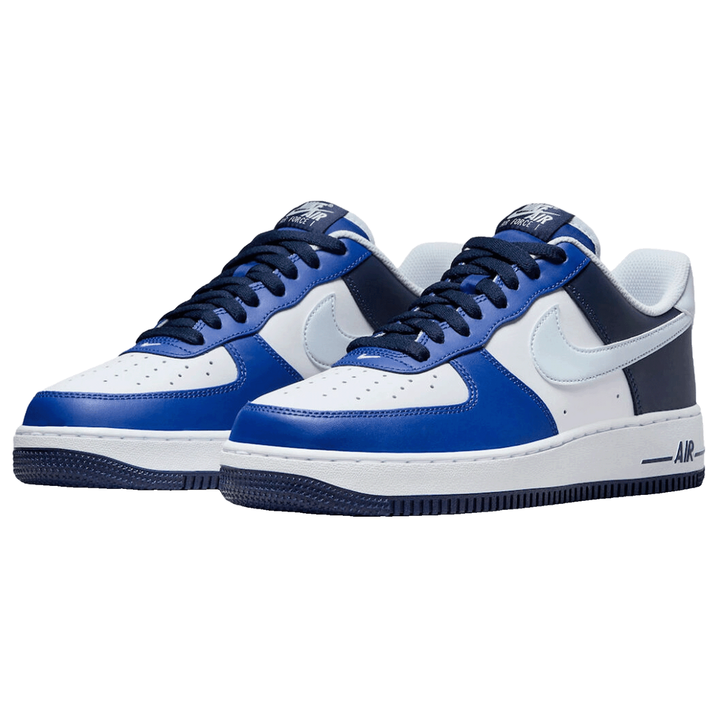 Nike Air Force 1 Low '07 LV8 Game Royal Navy Side