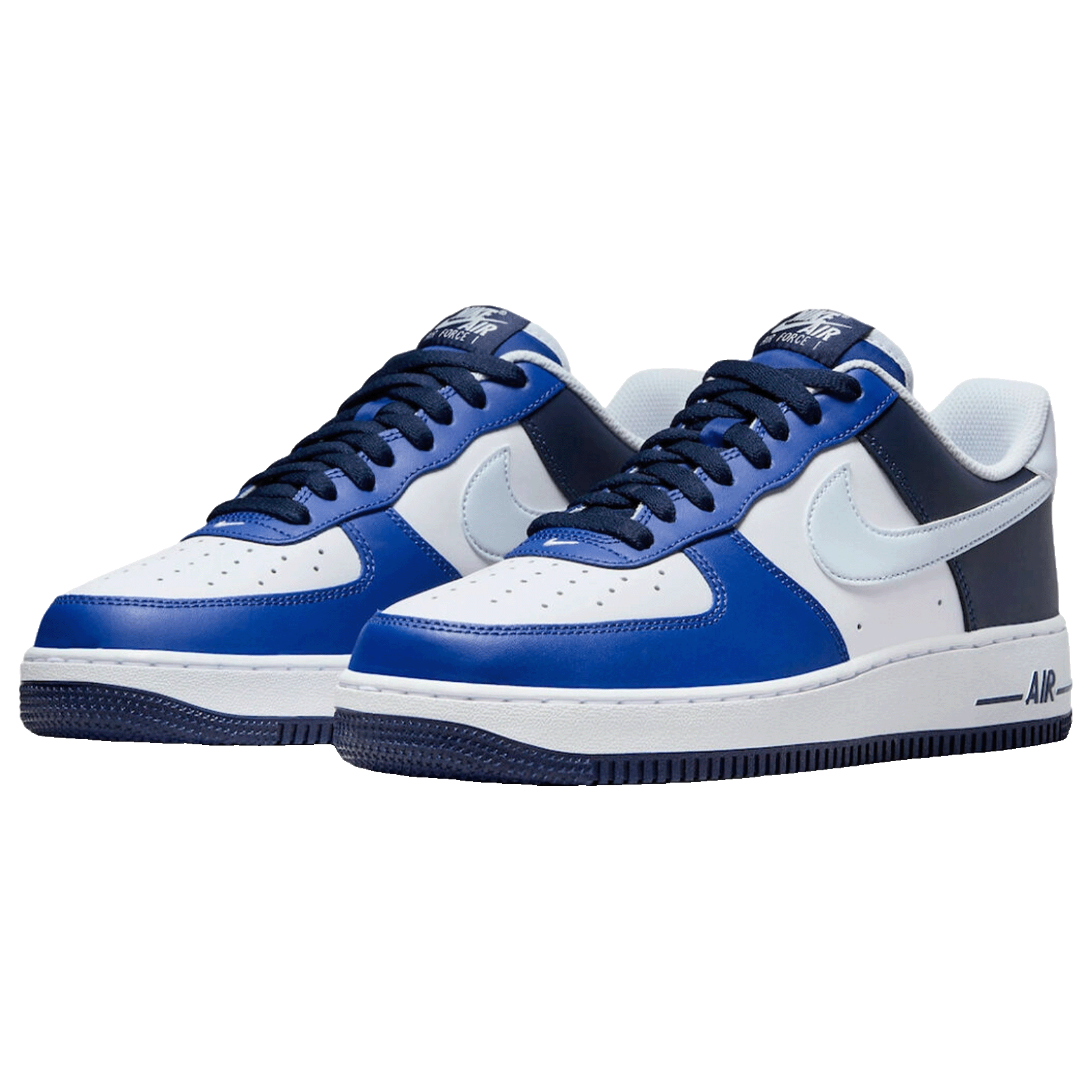 Nike Air Force 1 Low '07 LV8 Game Royal Navy Side