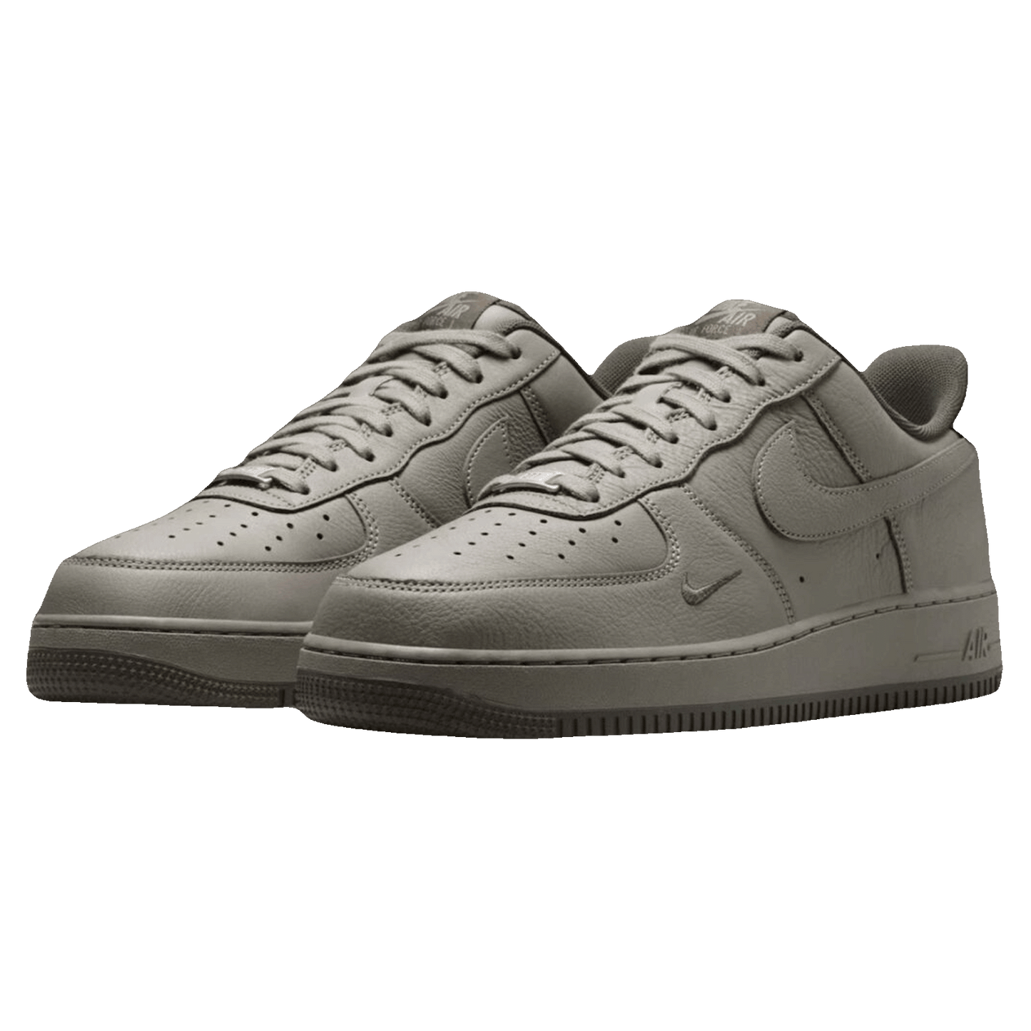 Nike Air Force 1 Low '07 LV8 Light Army Cargo Khaki Side