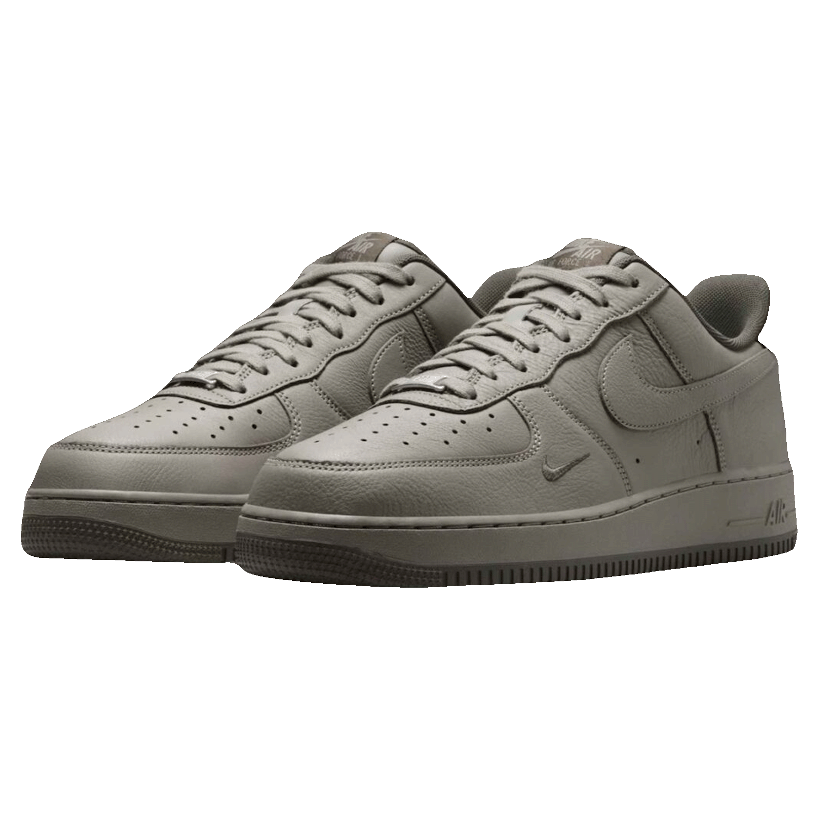 Nike Air Force 1 Low '07 LV8 Light Army Cargo Khaki Side
