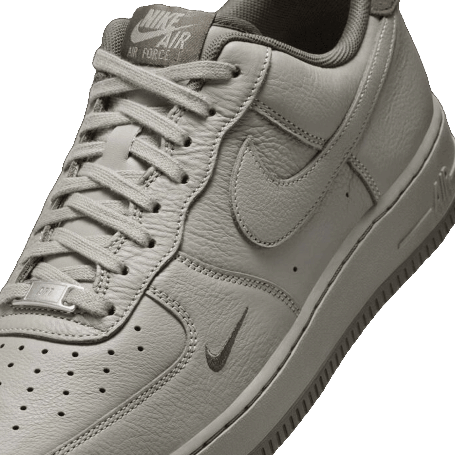 Nike Air Force 1 Low '07 LV8 Light Army Cargo Khaki Tongue